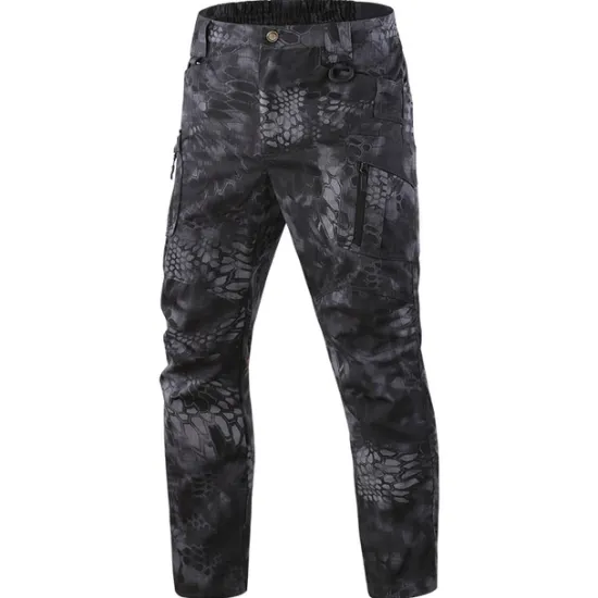 Best OUKU Men's Ripstop Breathable Sports Outdoor Dark Khaki Green Ruins
