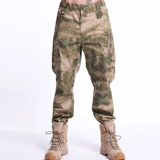 Best OUKU Men's Ripstop Breathable Sports Outdoor Dark Khaki Green Ruins