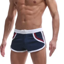 Discount OUKU Men's Running Shorts Athletic Shorts Gym Shorts Marathon One-third Shorts Retro Bottoms Athletic Summer Breathable Quick Dry Moisture Wicking Soft Fitness Gym Workout Running Sportswear Activewear