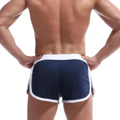 Discount OUKU Men's Running Shorts Athletic Shorts Gym Shorts Marathon One-third Shorts Retro Bottoms Athletic Summer Breathable Quick Dry Moisture Wicking Soft Fitness Gym Workout Running Sportswear Activewear