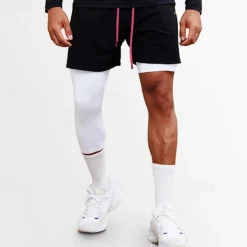 Outlet OUKU Men's Running Shorts Compression Shorts Pocket Elastic Waistband Leggings Outdoor Sports & Outdoor Athletic Quick Dry Soft Power Flex Marathon Running Workout Tailored Fit Sportswear Activewear Solid