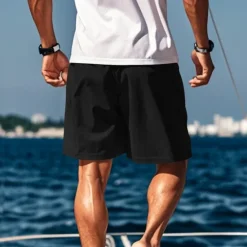 Clearance OUKU Men's Running Shorts Gym Shorts Sweat Shorts 2 in 1 High Waist Shorts Sports & Outdoor Casual Athleisure Breathable Quick Dry Lightweight Soft Running Walking Jogging Regular Fit Sportswear Activewear