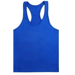 Outlet OUKU Men's Running Tank Top Workout Tank Vest / Gilet Summer Cotton Breathable Quick Dry Moisture Wicking Fitness Gym Workout Bodybuilding Sportswear Activewear Black White Yellow