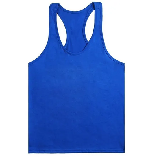 Outlet OUKU Men's Running Tank Top Workout Tank Vest / Gilet Summer Cotton Breathable Quick Dry Moisture Wicking Fitness Gym Workout Bodybuilding Sportswear Activewear Black White Yellow