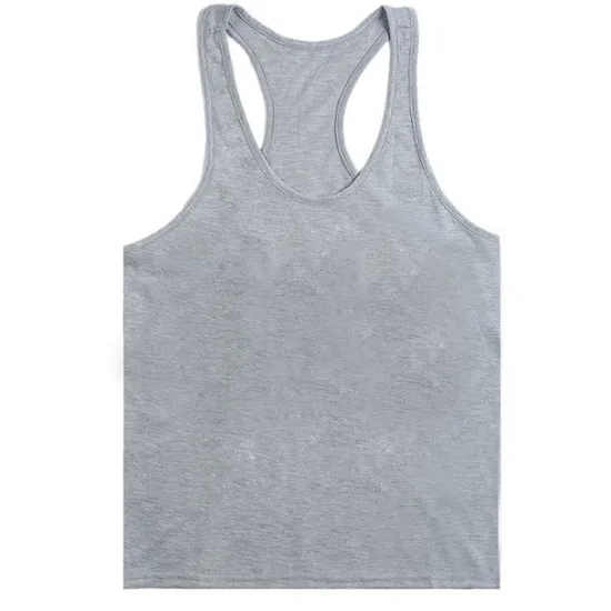 Outlet OUKU Men's Running Tank Top Workout Tank Vest / Gilet Summer Cotton Breathable Quick Dry Moisture Wicking Fitness Gym Workout Bodybuilding Sportswear Activewear Black White Yellow
