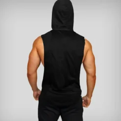 Outlet OUKU Men's Running Tank Top Workout Tank Cut Out Sleeveless Vest / Gilet Casual Athleisure Breathable Soft Quick Dry Fitness Gym Workout Running Sportswear Activewear Black White Red