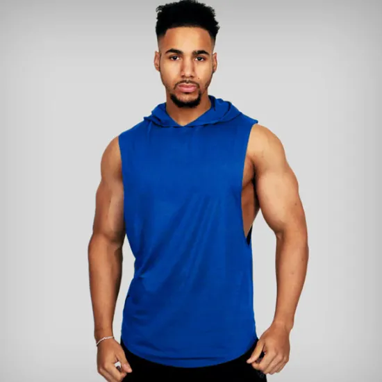 Outlet OUKU Men's Running Tank Top Workout Tank Cut Out Sleeveless Vest / Gilet Casual Athleisure Breathable Soft Quick Dry Fitness Gym Workout Running Sportswear Activewear Black White Red