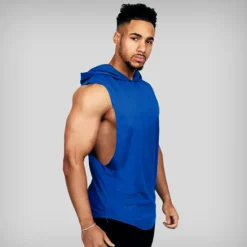 Outlet OUKU Men's Running Tank Top Workout Tank Cut Out Sleeveless Vest / Gilet Casual Athleisure Breathable Soft Quick Dry Fitness Gym Workout Running Sportswear Activewear Black White Red
