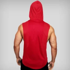 Outlet OUKU Men's Running Tank Top Workout Tank Cut Out Sleeveless Vest / Gilet Casual Athleisure Breathable Soft Quick Dry Fitness Gym Workout Running Sportswear Activewear Black White Red