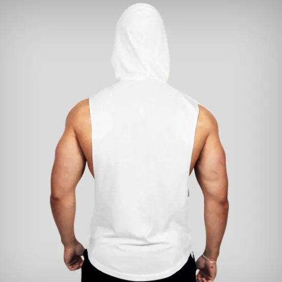 Outlet OUKU Men's Running Tank Top Workout Tank Cut Out Sleeveless Vest / Gilet Casual Athleisure Breathable Soft Quick Dry Fitness Gym Workout Running Sportswear Activewear Black White Red