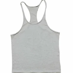 Online OUKU Men's Running Tank Workout Tank Muscle Tank Tops Deep U Sleeveless Yoga Sports Outdoor Casual Activewear Gym Breathable Soft Solid Color Crimped Royal Blue Crimped gray Activewear Cotton Blend