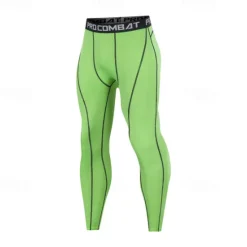 New OUKU Men's Running Tights Leggings Compression Tights Leggings Patchwork Base Layer Outdoor Sports & Outdoor Athletic Fall Quick Dry Soft Compression Sweat wicking Power Flex Marathon Running Workout