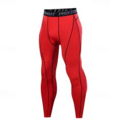 New OUKU Men's Running Tights Leggings Compression Tights Leggings Patchwork Base Layer Outdoor Sports & Outdoor Athletic Fall Quick Dry Soft Compression Sweat wicking Power Flex Marathon Running Workout