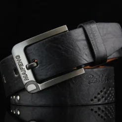 OUKU Men's Sashes Belt Men's belt Waist Belt Black Brown PU Leather Alloy Modern Contemporary Solid / Plain Color Daily Wear Vacation Casual Daily