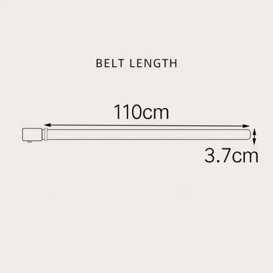 OUKU Men's Sashes Belt Men's belt Waist Belt Black Brown PU Leather Alloy Modern Contemporary Solid / Plain Color Daily Wear Vacation Casual Daily