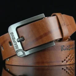 OUKU Men's Sashes Belt Men's belt Waist Belt Black Brown PU Leather Alloy Modern Contemporary Solid / Plain Color Daily Wear Vacation Casual Daily