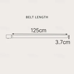 New OUKU Men's Sashes Belt Men's belt Waist Belt Black Coffee Cowhide Alloy Modern Contemporary Solid / Plain Color Daily Wear Vacation Casual Daily