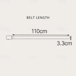 Best OUKU Men's Sashes Belt Men's belt Waist Belt Black White PU Leather Alloy Modern Contemporary Solid / Plain Color Daily Wear Vacation Casual Daily