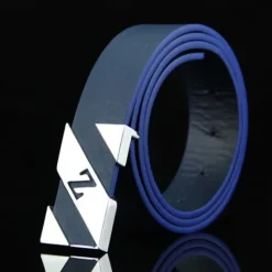 Best OUKU Men's Sashes Belt Men's belt Waist Belt Black White PU Leather Alloy Modern Contemporary Solid / Plain Color Daily Wear Vacation Casual Daily