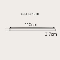 OUKU Men's Sashes Belt Men's belt Waist Belt Black White PU Leather Alloy Modern Contemporary Solid / Plain Color Daily Wear Vacation Casual Daily