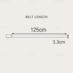 New OUKU Men's Sashes Belt Men's belt Waist Belt Black Blue PU Leather Alloy Modern Contemporary Solid / Plain Color Daily Wear Vacation Casual Daily