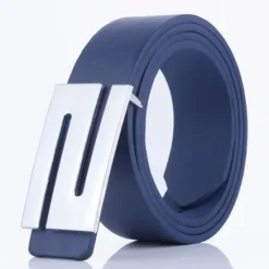 Clearance OUKU Men's Sashes Belt Men's belt Waist Belt PU Leather Alloy Modern Contemporary Solid / Plain Color Vacation Daily Wear Casual Daily Black