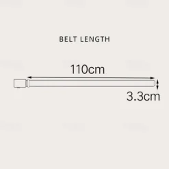 Clearance OUKU Men's Sashes Belt Men's belt Waist Belt Black White PU Leather Alloy Modern Contemporary Solid / Plain Color Vacation Daily Wear Casual Daily