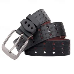 Sale OUKU Men's Sashes Belt Men's belt Waist Belt PU Leather Alloy Modern Contemporary Solid / Plain Color Vacation Daily Wear Casual Daily Apricot