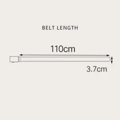 Sale OUKU Men's Sashes Belt Men's belt Waist Belt PU Leather Alloy Modern Contemporary Solid / Plain Color Vacation Daily Wear Casual Daily Apricot