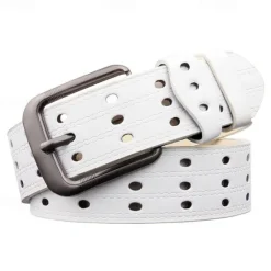 Sale OUKU Men's Sashes Belt Men's belt Waist Belt PU Leather Alloy Modern Contemporary Solid / Plain Color Vacation Daily Wear Casual Daily Apricot