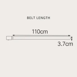 Hot OUKU Men's Sashes Belt Men's belt Waist Belt Black White PU Leather Alloy Modern Contemporary Solid / Plain Color Daily Wear Vacation Casual Daily
