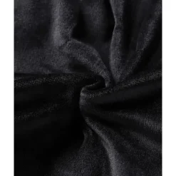 Sale OUKU Men's Sherpa Fleece Pants Sweatpants Joggers Trousers Pocket Drawstring Elastic Waist Plain Comfort Warm Sports Outdoor Daily Fashion Casual Black 1# Black Micro-elastic