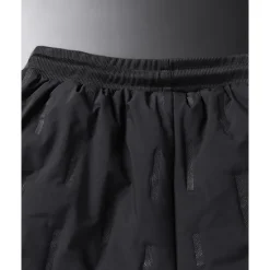 Sale OUKU Men's Sherpa Fleece Pants Sweatpants Joggers Trousers Pocket Drawstring Elastic Waist Plain Comfort Warm Sports Outdoor Daily Fashion Casual Black 1# Black Micro-elastic