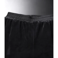 Sale OUKU Men's Sherpa Fleece Pants Sweatpants Joggers Trousers Pocket Drawstring Elastic Waist Plain Comfort Warm Sports Outdoor Daily Fashion Casual Black 1# Black Micro-elastic