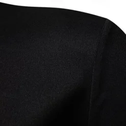 OUKU Men's Shirt Casual Shirt Tuxedo Shirts Bronzing Date Casual Daily Black White Blue Long Sleeve Lapel Spring & Fall Clothing Apparel