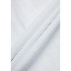 Discount OUKU Men's Shirt Cotton Linen Shirt Summer Shirt Beach Wear Casual Shirt Button Up Shirt Plain Vacation Curise Black White Light Blue Long Sleeve Lapel Spring & Summer Clothing Apparel Pocket