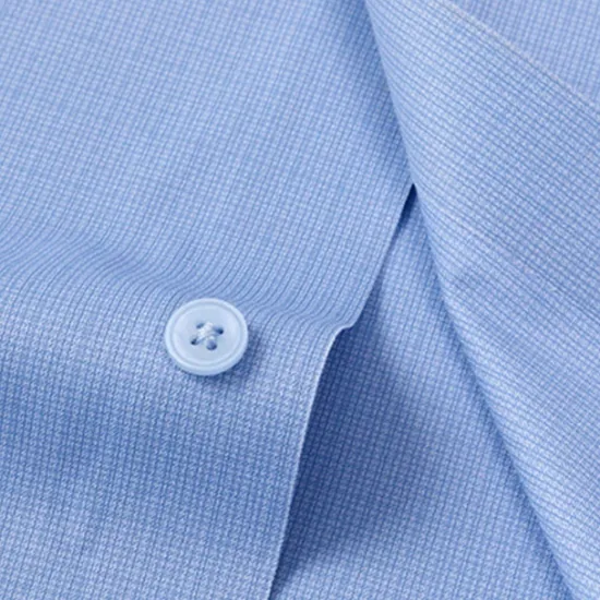 Best OUKU Men's Shirt Dress Shirt Button Up Shirt Plain Wedding Daily Blue Sky Blue Gray Short Sleeve Turndown Summer Clothing Apparel