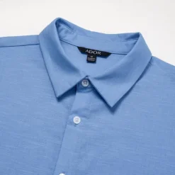 Outlet OUKU Men's Shirt Graphic Hawaiian Fashion Casual Linen Shirt Button Up Shirt Short Sleeve Daily Hawaiian Vacation Spring & Fall Lapel Print Blue Green Gray 55%Flax 45%cotton