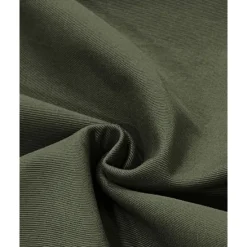 Best OUKU Men's Shirt Jacket Overshirts Transition Jacket Daily Lightweight Pocket Summer Spring Plain Classic Lapel Apricot Black Navy Blue Blue Dark Green Jacket