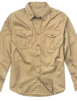 Outlet OUKU Men's Shirt Jacket Overshirt khaki Army Green Dark Blue Long Sleeve Plain Lapel Vacation Daily Front Pocket Clothing Apparel Cotton Cotton Blend Fashion Casual Comfortable