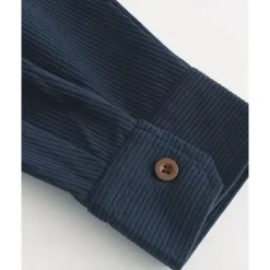 OUKU Men's Shirt Jacket Overshirts Transition Jacket Vacation Lightweight Pocket Summer Spring Plain Classic Lapel Black Navy Blue Blue Army Green Jacket
