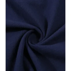 Discount OUKU Men's Shirt Linen Shirt Popover Shirt Casual Shirt Cotton Shirt Plain Vacation Hawaiian Black White Pink Navy Blue Long Sleeve Band Collar Spring Fall Clothing Apparel