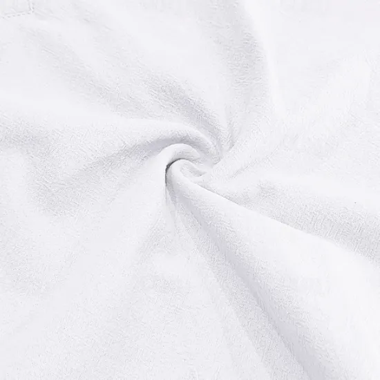 Clearance OUKU Men's Shirt Linen Shirt Popover Shirt Casual Shirt Cotton Shirt Plain Vacation Street Black White Yellow Navy Blue Short Sleeve Hooded Summer Clothing Apparel Button-Down