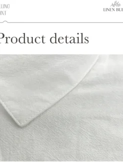 Outlet OUKU Men's Shirt Linen Shirt Solid Color Casual Daily White Pink Navy Blue Blue Long Sleeve Collar Spring & Summer Clothing Apparel Button-Down