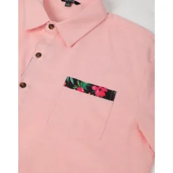 Hot OUKU Men's Shirt Linen Shirt Summer Shirt Beach Wear Button Up Shirt Plain Vacation Curise Black White Pink Blue Long Sleeve Collar Spring & Summer Clothing Apparel