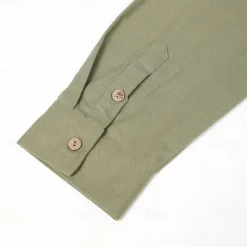 Best OUKU Men's Shirt Linen Shirt Summer Shirt Beach Wear Plain Vacation Curise White Blue Brown Green Long Sleeve Hooded Spring & Summer Clothing Apparel
