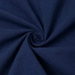 OUKU Men's Shirt Linen Shirt Summer Shirt Beach Shirt Solid Color Formal Party Evening Wear White Navy Blue Khaki Long Sleeve Shawl Collar Spring & Fall Cross-Seasons Clothing Apparel Buttons