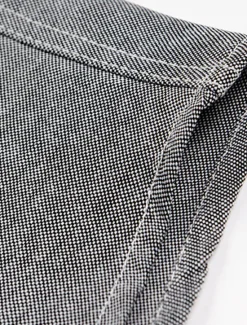 Online OUKU Men's Shirt Shirt Jacket Plain Outdoor Daily Wear Light Blue Black White Pink Long Sleeve Lapel Fall / Winter Clothing Apparel Front Pocket