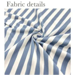 Hot OUKU Men's Shirt Striped Horizontal Stripes Casual Cable Knit Polo Short Sleeve Outdoor Causal Casual Summer Print Turndown Blue Micro-elastic 48% cotton, 48% polyester, 4% spandex Black