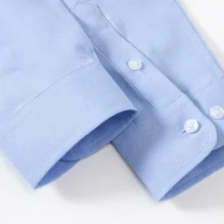 Clearance OUKU Men's Shirt Summer Shirt Button Up Shirt Casual Shirt Black White Navy Blue Blue Gray Long Sleeve Plain Button Down Collar Holiday Vacation Button-Down Clothing Apparel Fashion Casual Comfortable